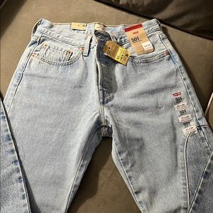 Levi's Women's High Rise Light Blue Jeans